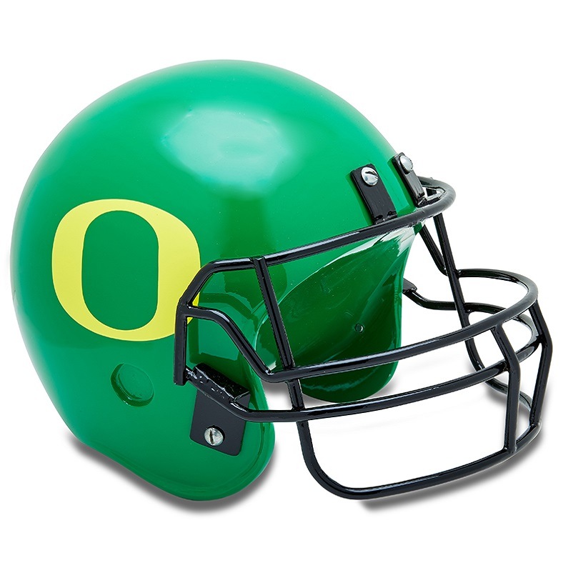 Oregon Ducks Football Helmet Urn